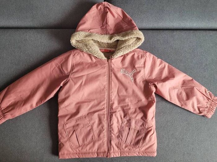BNWT Puma Girl's Winter Jacket, size 3-4 years