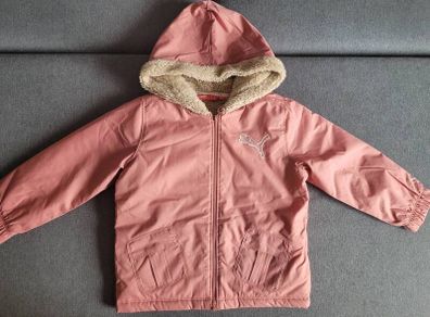 BNWT Puma Girl's Winter Jacket, size 3-4 years