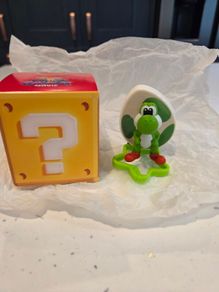 supermario galaxy mcdonalds toy yoshi