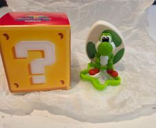 supermario galaxy mcdonalds toy yoshi