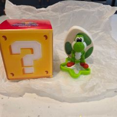 supermario galaxy mcdonalds toy yoshi