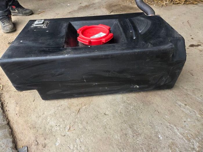 campervan fresh water tank