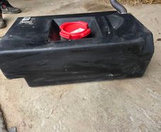 campervan fresh water tank