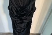 Black Boutique Label Vera Mont -Detailed Dress