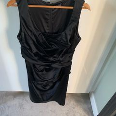 Black Boutique Label Vera Mont -Detailed Dress