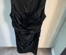 Black Vera Mont dress ...stunning on ...