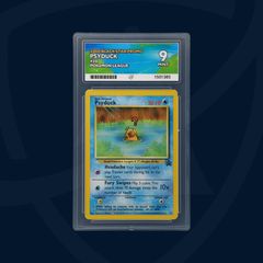 2000 Pokemon Black Star Promo Psyduck #20 - ACE Graded 9 Mint