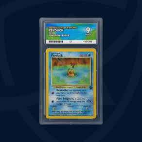 2000 Pokemon Black Star Promo Psyduck #20 - ACE Graded 9 Mint