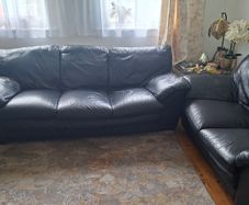 italian genuine leather suite 3-2-1