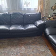 italian genuine leather suite 3-2-1