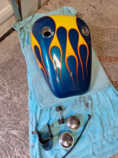 Tank for Harley Davidson Sportster