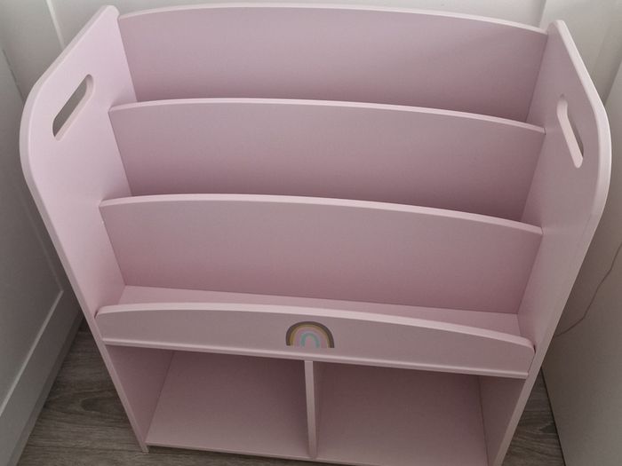 Kids toddler bookshelf
