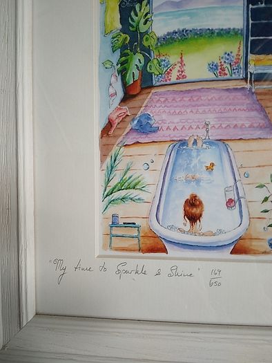 Lana Gregory print