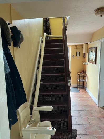 Handicare Curved Stairlift