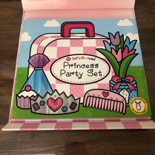 Let's Pretend Princess Party Set