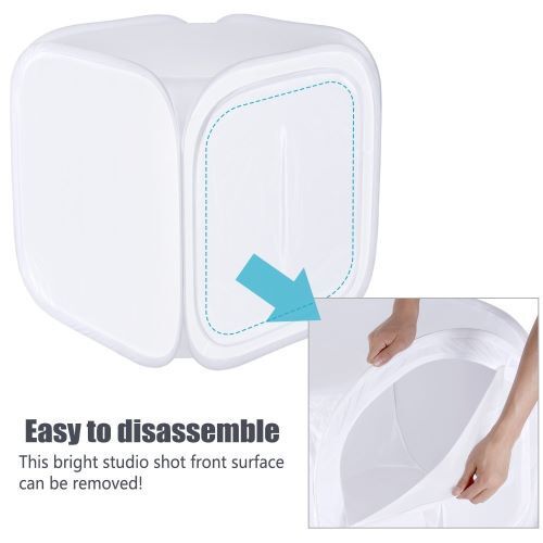 80cm Photo Cube Soft Box Tent  Professional Light Diffuser for Photography