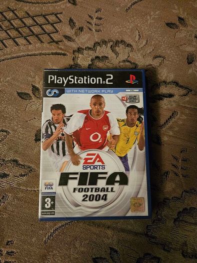 PlayStation 2 with games