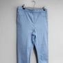 Pre Owned Dunnes Stores Pastel Baby Blue Skinny Jeggings Image 4