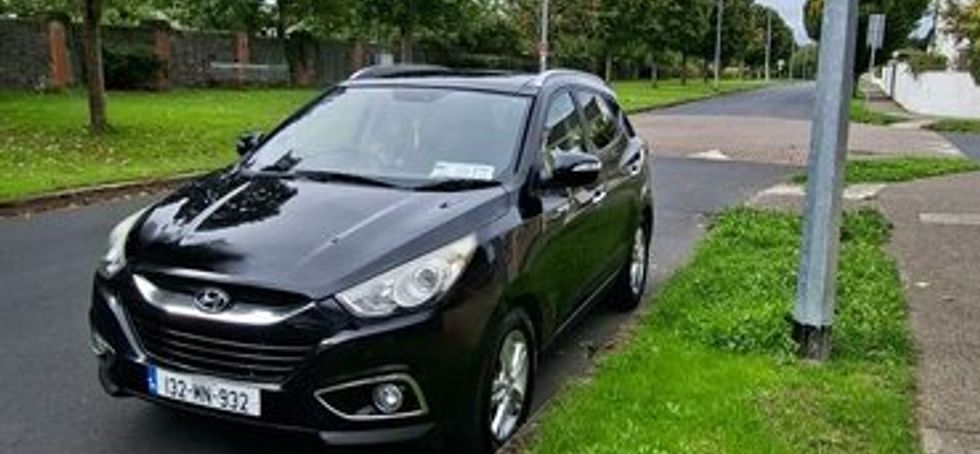 Hyundai ix35 2013
