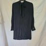 Tommy Hilfiger Navy Shirt Dress Image 6
