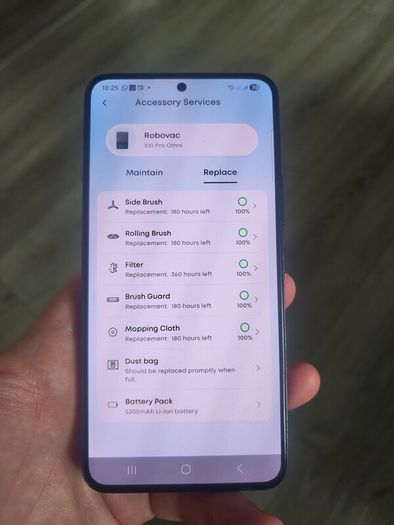Eufy X10 pro Omni vacuum mopping hoover