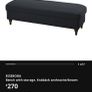Storage Bench / Ottoman Image 4