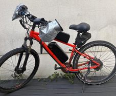 Rockrider Electric Bike (2 x Batteries + 2 x Chargers)
