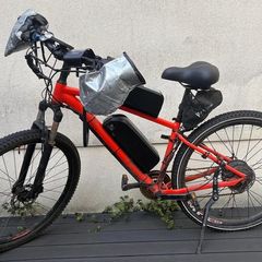Rockrider Electric Bike (2 x Batteries + 2 x Chargers)