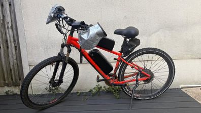 Rockrider Electric Bike (2 x Batteries + 2 x Chargers)