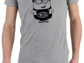 Funny Kia Minion T-shirt Great Gift Present Idea For Kia Fans Owners