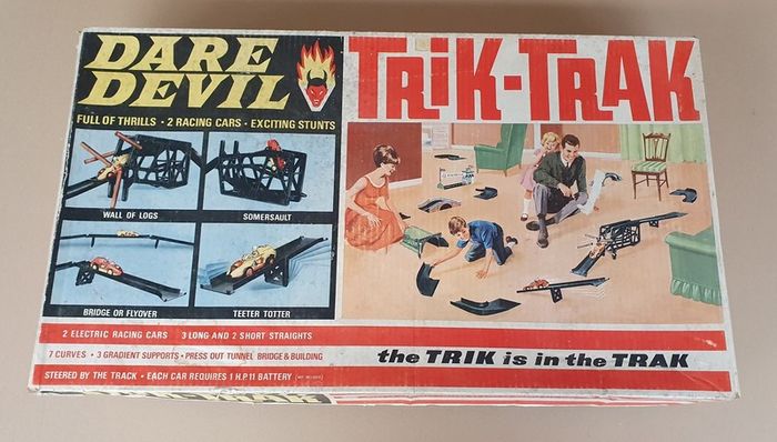 Trik-Trak dare devil stunt set