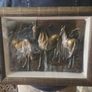Framed 3D horse wall art Image 3