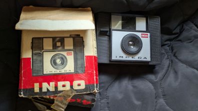 Impera 4x4 Film Camera Vintage