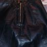 beautiful new zara navy leatherette skirt Image 5