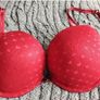 Red Bra Image 8