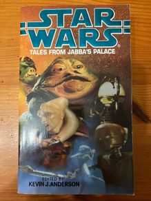 'Star Wars Tales From Jabba's Palace' book