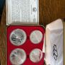 1976 Montreal Olympic Sterling Silver Coin Collection Image 5