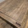 Coffee table solid wood with drawers heavy unique table Image 4