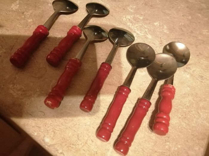 Small spoons set of 7