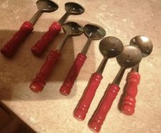 Small spoons set of 7