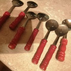 Small spoons set of 7