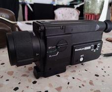 Sankyo EM-20XL Wide-Angle Super 8 Video Film Camera