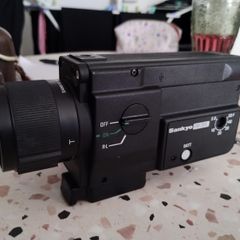 Sankyo EM-20XL Wide-Angle Super 8 Video Film Camera