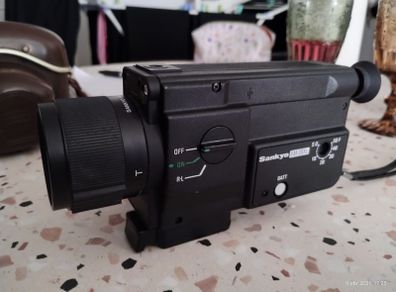 Sankyo EM-20XL Wide-Angle Super 8 Video Film Camera