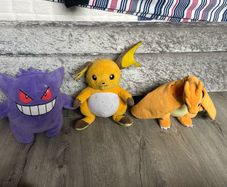 Pokemon teddys
