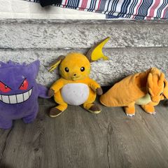 Pokemon teddys