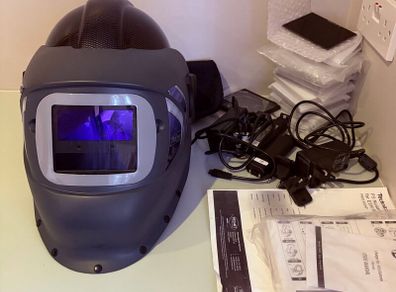 Welding mask pure flow