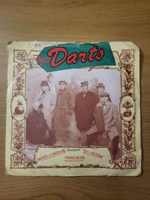 Darts White Christmas Sh Boom 7 inch Single 1980