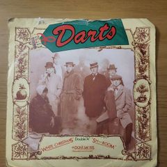 Darts White Christmas Sh Boom 7 inch Single 1980