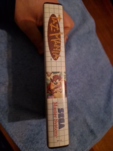 Taz  Mania Master System Arcade Retro Games Original